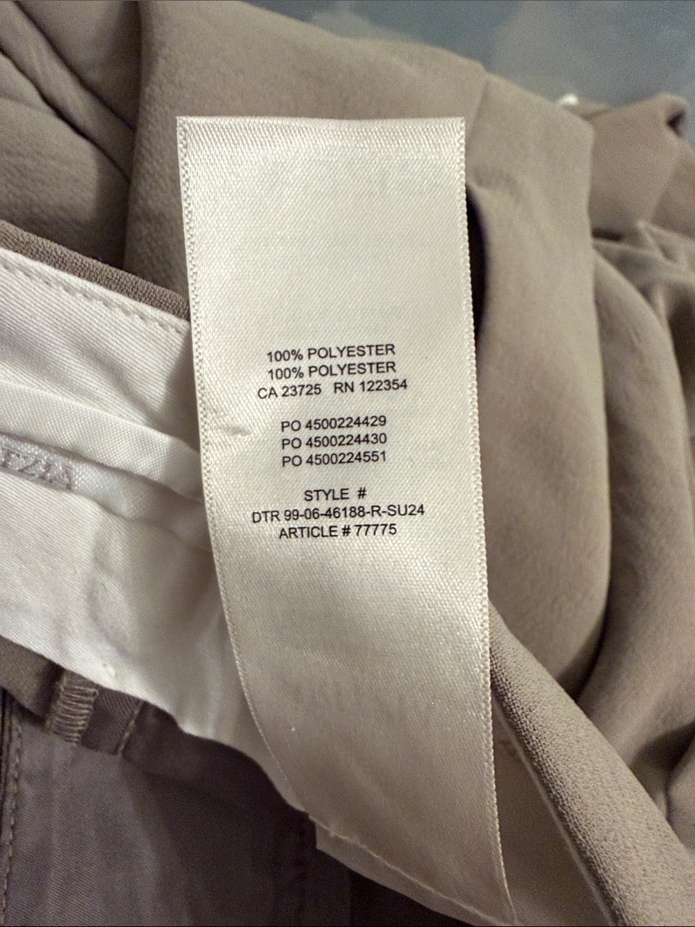 Aritzia Effortless Pants - Picture 6 of 6